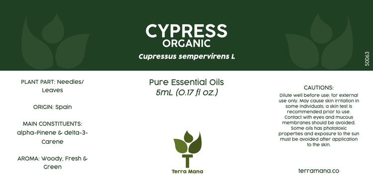 Cypress Essential Oil